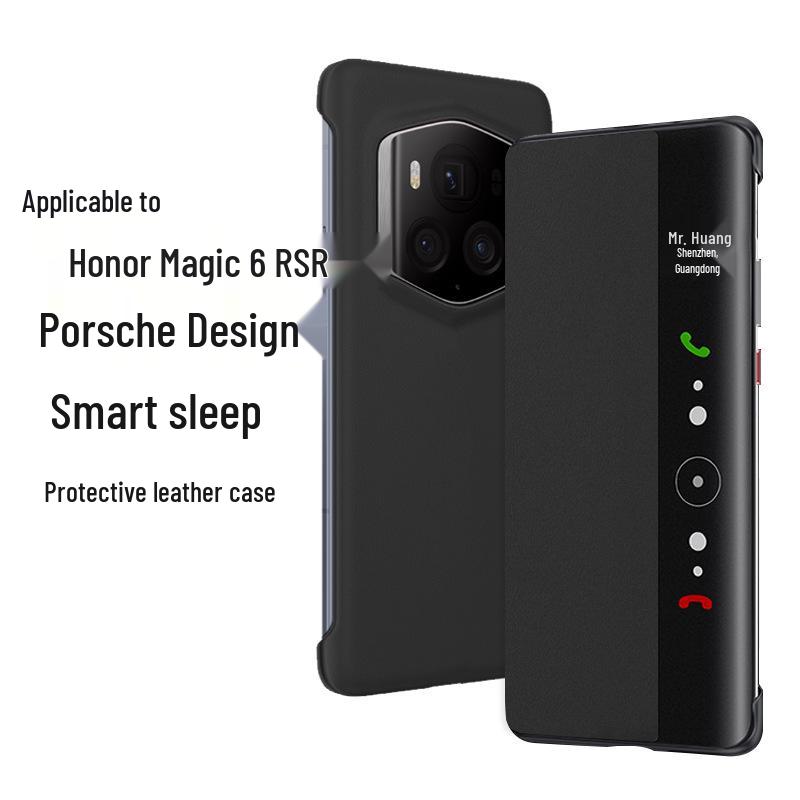 Honor Magic6 RSR Porsche Design Leather Ultra-Thin Protective Case Honor Magic6 RSR Porsche
Honor Magic6 RSR Porsche Design Leather Ultra-Thin Protective Case Honor Magic6 RSR Porsche