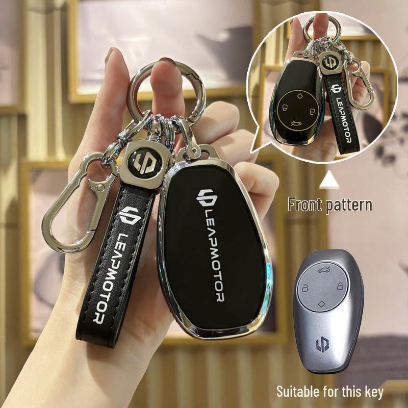Чехол для ключа Leapmotor T03/S01 2021 – Защитная оболочка и пряжка
Чехол для ключа Leapmotor T03/S01 2021 – Защитная оболочка и пряжка