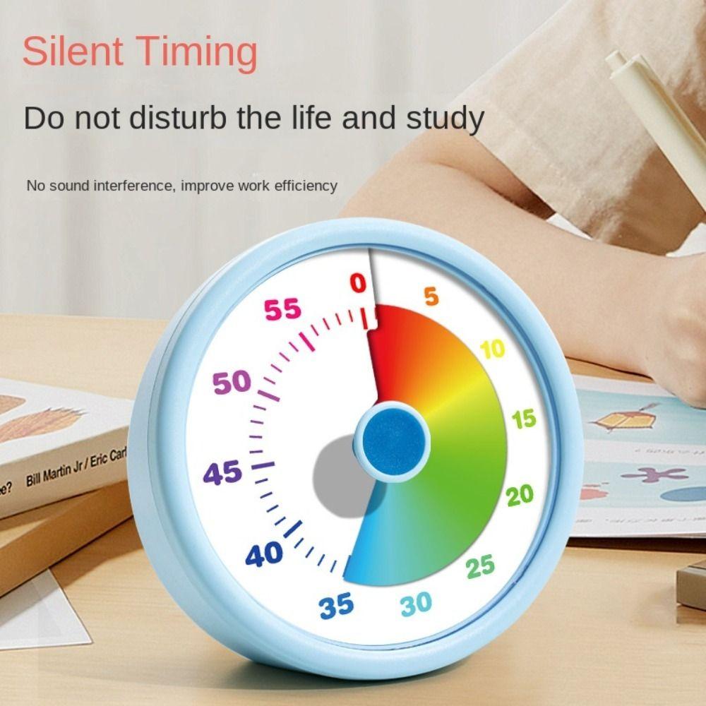 60 Minutes Visual Timer Ultra Silent Classroom Timer Portable Alarm Clock Kitchen Use фіолетовий
60 Minutes Visual Timer Ultra Silent Classroom Timer Portable Alarm Clock Kitchen Use фіолетовий