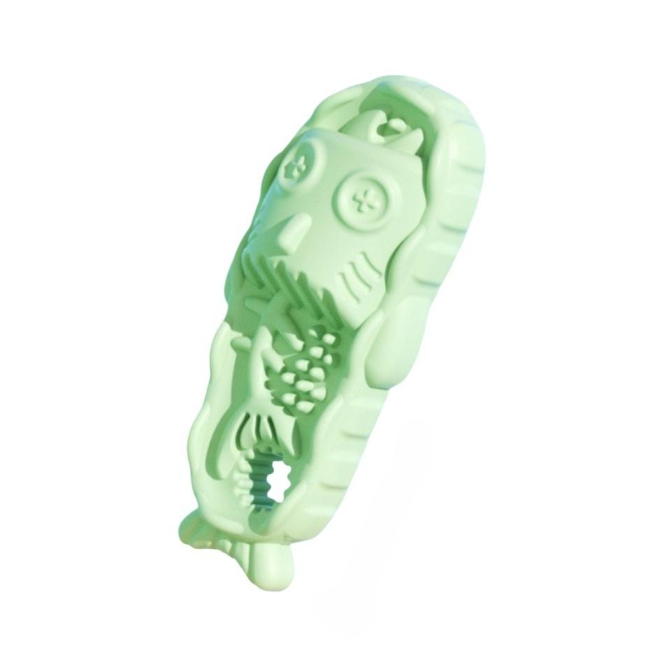TPR Dog Slipper Chew Toy Protruding Points for Teeth Grinding & Cleaning Food Clip Design Cute Interactive Pet Toy for Dogs Cats зелёный
TPR Dog Slipper Chew Toy Protruding Points for Teeth Grinding & Cleaning Food Clip Design Cute Interactive Pet Toy for Dogs Cats зелёный
