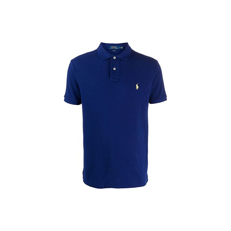 Polo Ralph Lauren Logo Вышитая рубашка поло с коротким рукавом Мужская рубашка поло Темно-синяя 710795080-013 S
Polo Ralph Lauren Logo Вышитая рубашка поло с коротким рукавом Мужская рубашка поло Темно-синяя 710795080-013 S