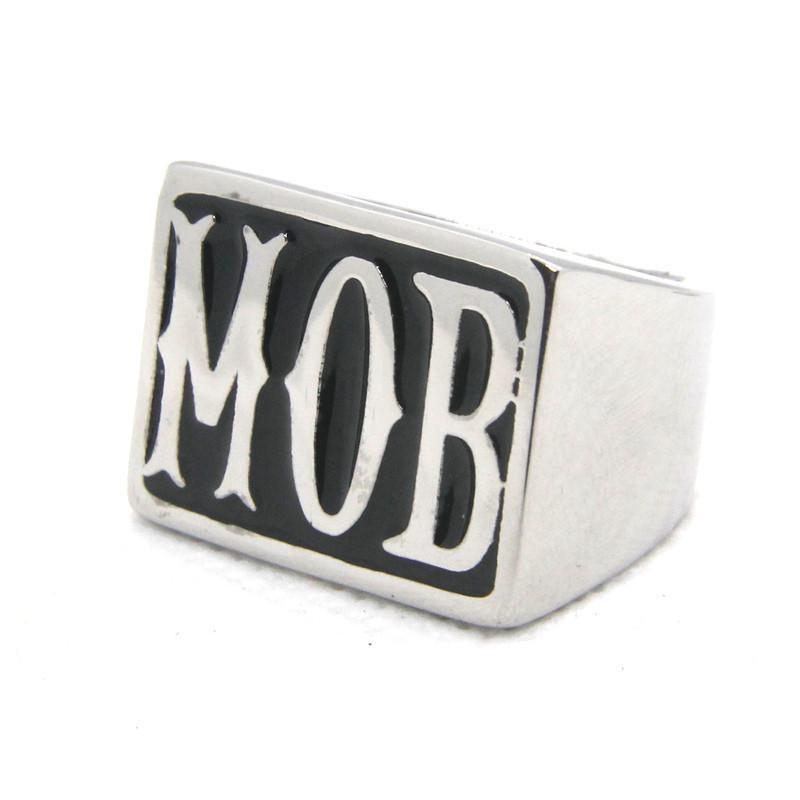Solid MOB Ring For Man 316L Stainless Steel Punk Style Free Shipping Jewellery Size 7-14 11
Solid MOB Ring For Man 316L Stainless Steel Punk Style Free Shipping Jewellery Size 7-14 11