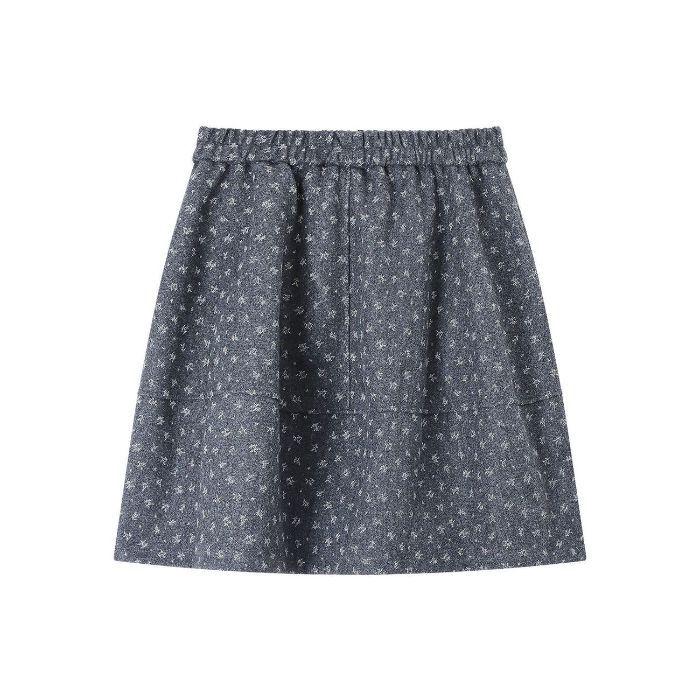 Petite Retro A-line Woolen Floral Midi Skirt - Autumn/Winter New Arrival for Women Large сірий колір
Petite Retro A-line Woolen Floral Midi Skirt - Autumn/Winter New Arrival for Women Large сірий колір