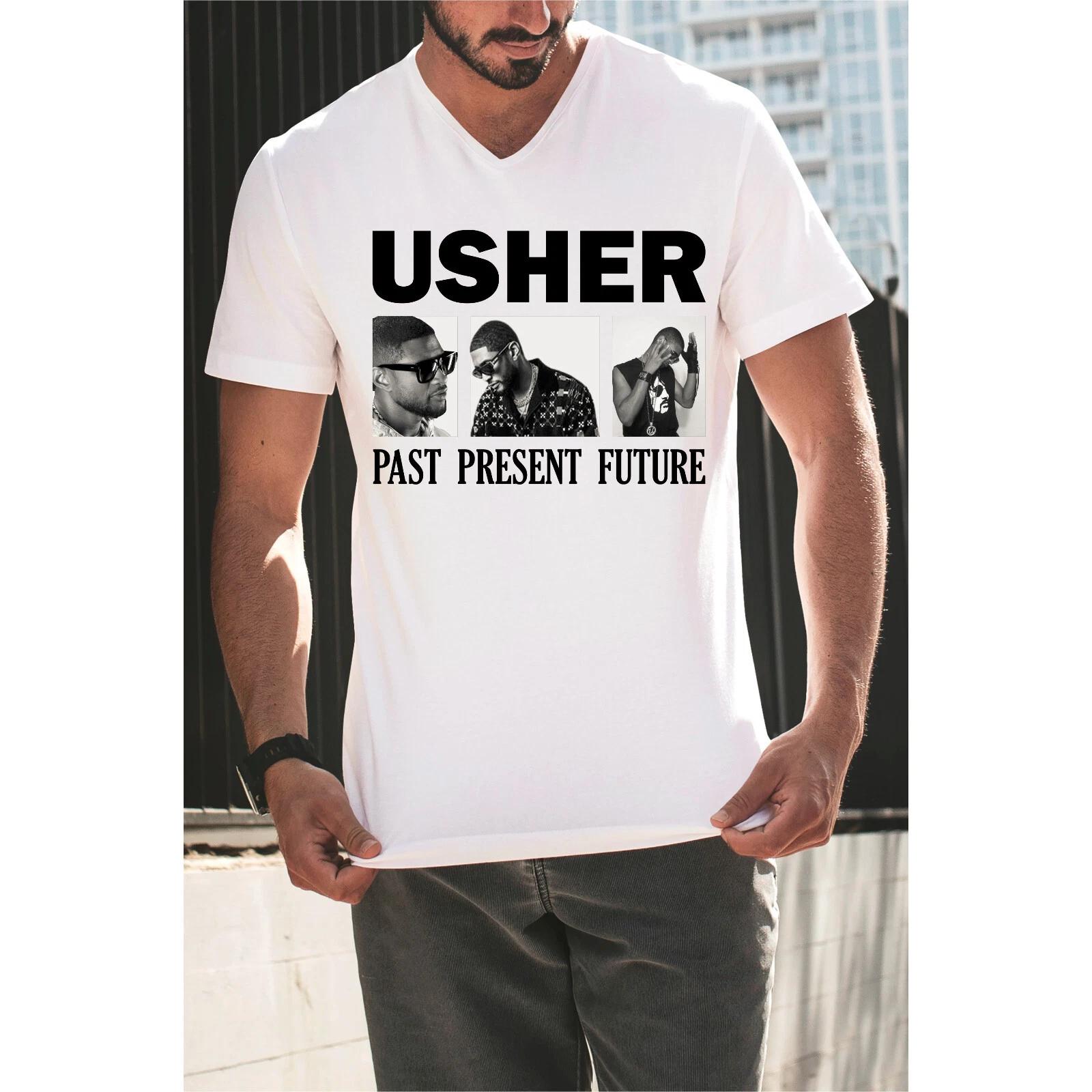 Past Present Future Usher Adults T-Shirt, Cute Merch Birthday Gift Tee Top 4XL
Past Present Future Usher Adults T-Shirt, Cute Merch Birthday Gift Tee Top 4XL