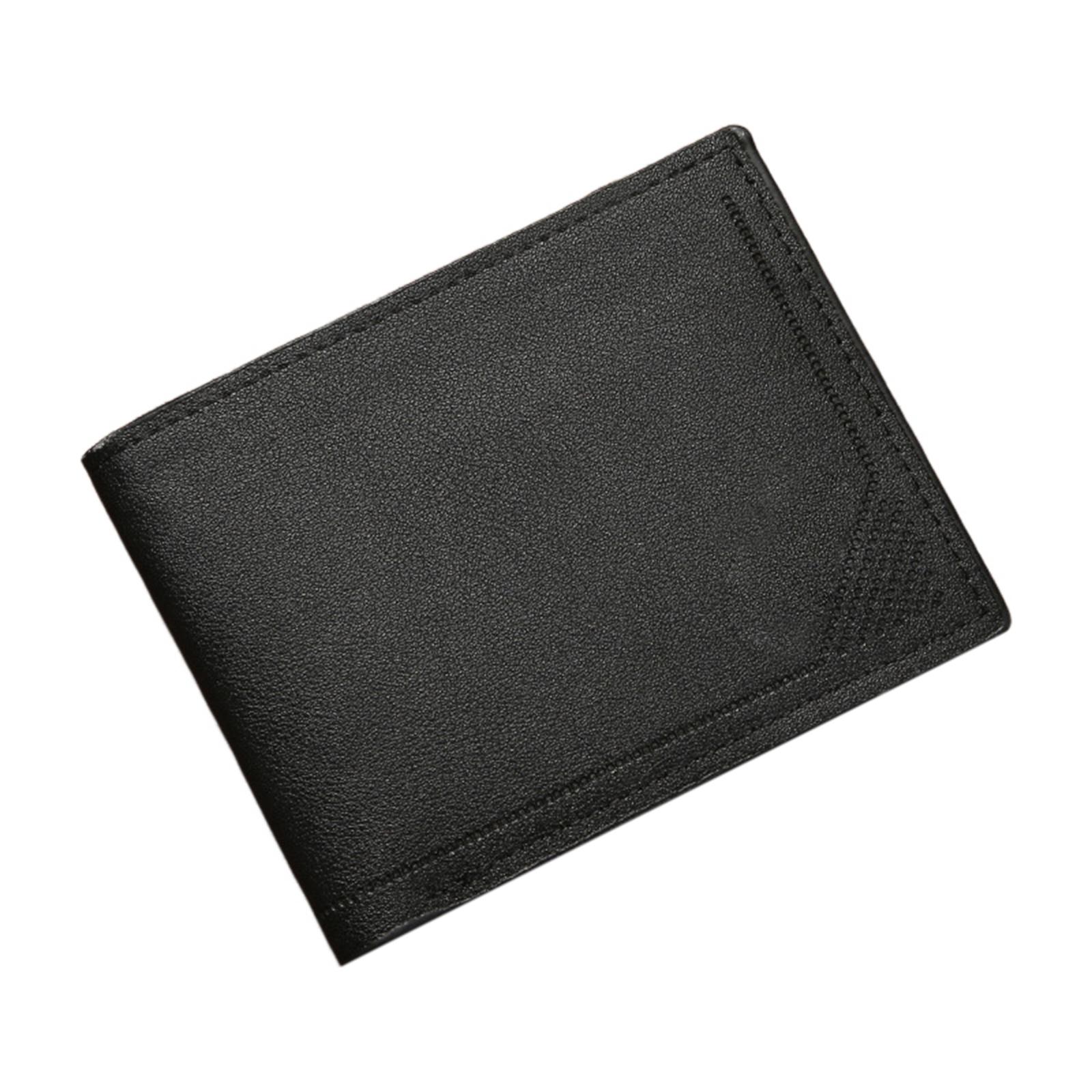 Men s Slim Wallet Short Horizontal Design Multiple Card Slots Large Capacity Soft Leather Business Money Clip чорний
Men s Slim Wallet Short Horizontal Design Multiple Card Slots Large Capacity Soft Leather Business Money Clip чорний