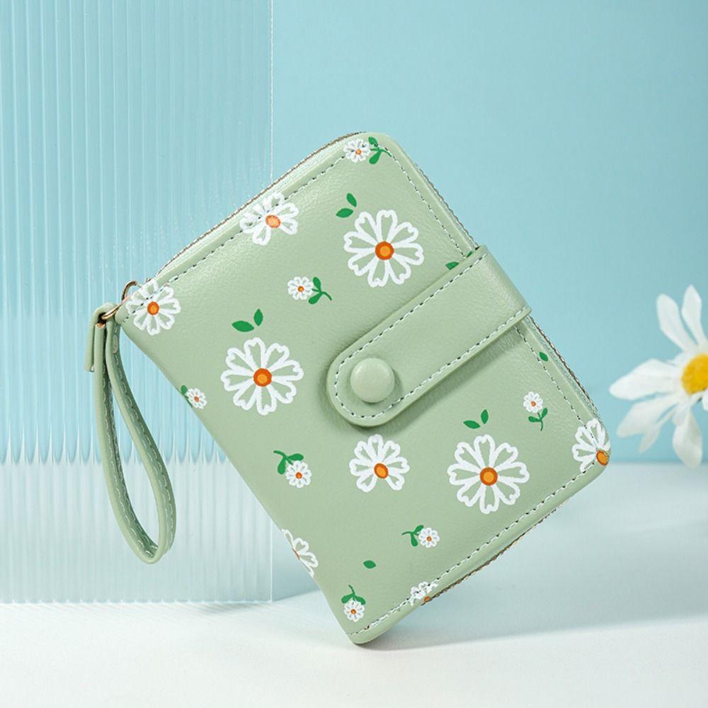Lovely Daisy Folding Wallet Short Daisy Purse Bag Fashion Multi-card Slot Wallet Girl кофейный
Lovely Daisy Folding Wallet Short Daisy Purse Bag Fashion Multi-card Slot Wallet Girl кофейный