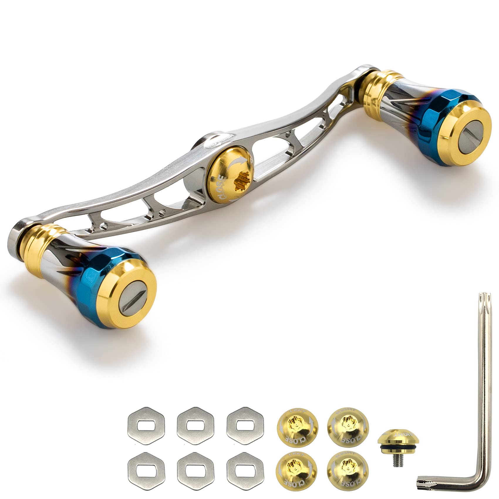 HEIGHTEN 115 мм ручка катушки для приманки 9 цветов 70 авиационный алюминий Shimano Daiwa Abu Garcia General катушка для приманки Aurora (115 Золото 06) (71)
HEIGHTEN 115 мм ручка катушки для приманки 9 цветов 70 авиационный алюминий Shimano Daiwa Abu Garcia General катушка для приманки Aurora (115 Золото 06) (71)