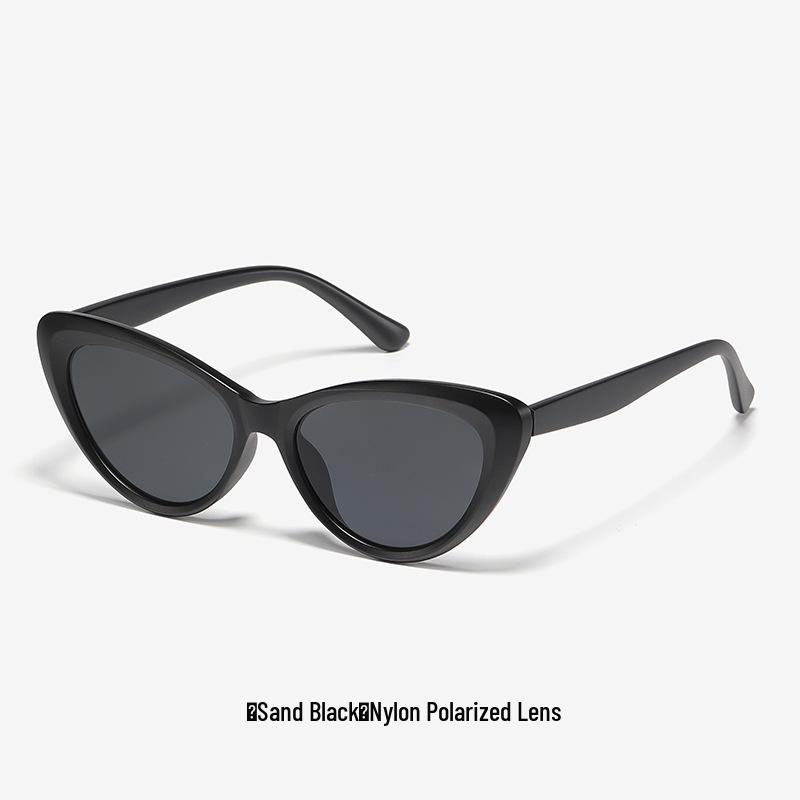 Korean Style Ink-Drip Cat-Eye Sunglasses for Women, High-End Nylon Polarized UV Protection, Face Slimming Design
Korean Style Ink-Drip Cat-Eye Sunglasses for Women, High-End Nylon Polarized UV Protection, Face Slimming Design