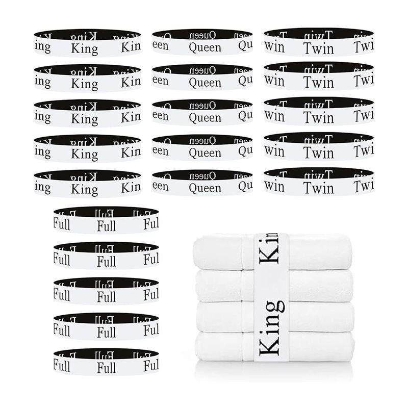 Fresh 20 Pieces For Linen Closet Organizer Bands, Bed Sheet Size Label Bands, Bed Sheet Organizers Storage,Bands Labels
Fresh 20 Pieces For Linen Closet Organizer Bands, Bed Sheet Size Label Bands, Bed Sheet Organizers Storage,Bands Labels