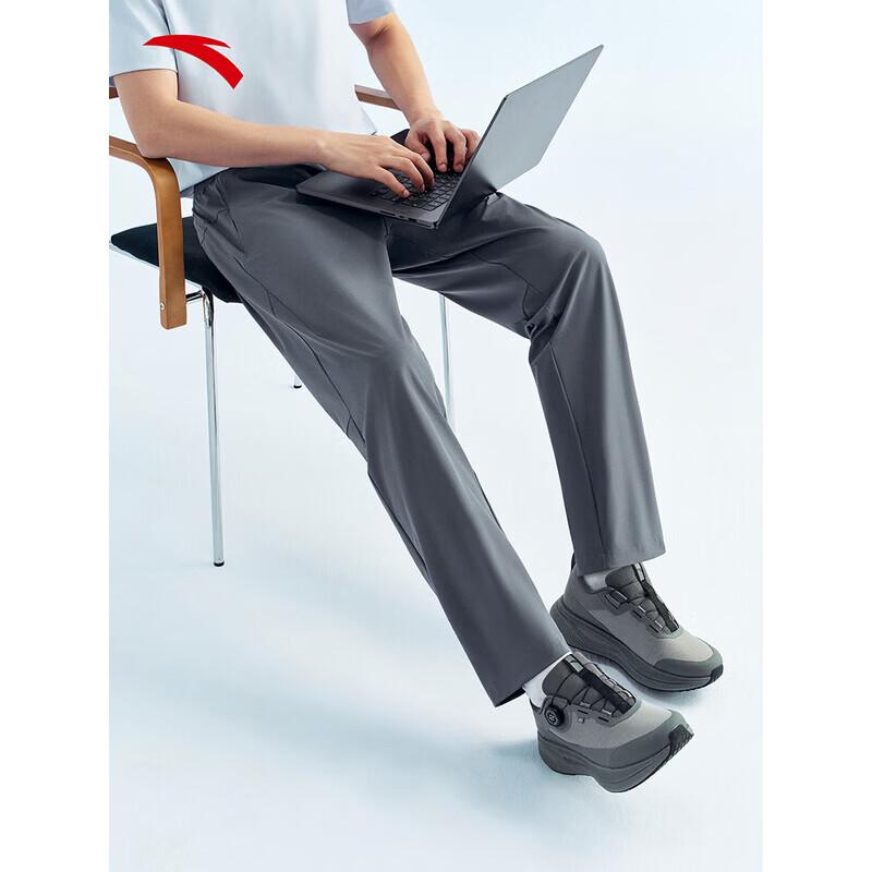 ANTA Ice Silk Motion Straight-Leg UV Protection Pants for Men L
ANTA Ice Silk Motion Straight-Leg UV Protection Pants for Men L