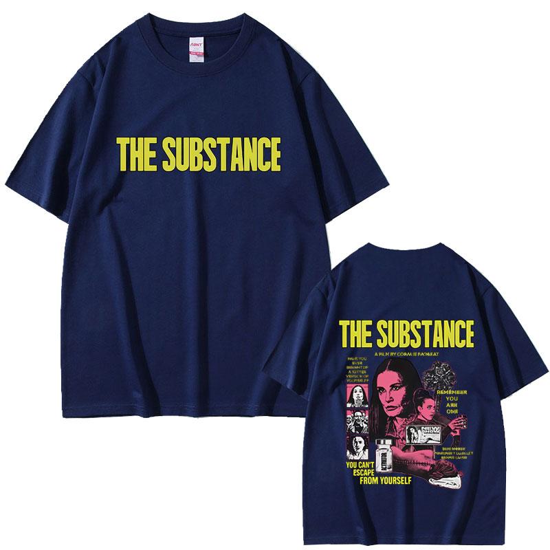 Horror Movie The Substance Double Sided Print Tshirt Summer Men Casual Cotton T Shirts Unisex Vintage Oversized Tshirt 4XL
Horror Movie The Substance Double Sided Print Tshirt Summer Men Casual Cotton T Shirts Unisex Vintage Oversized Tshirt 4XL