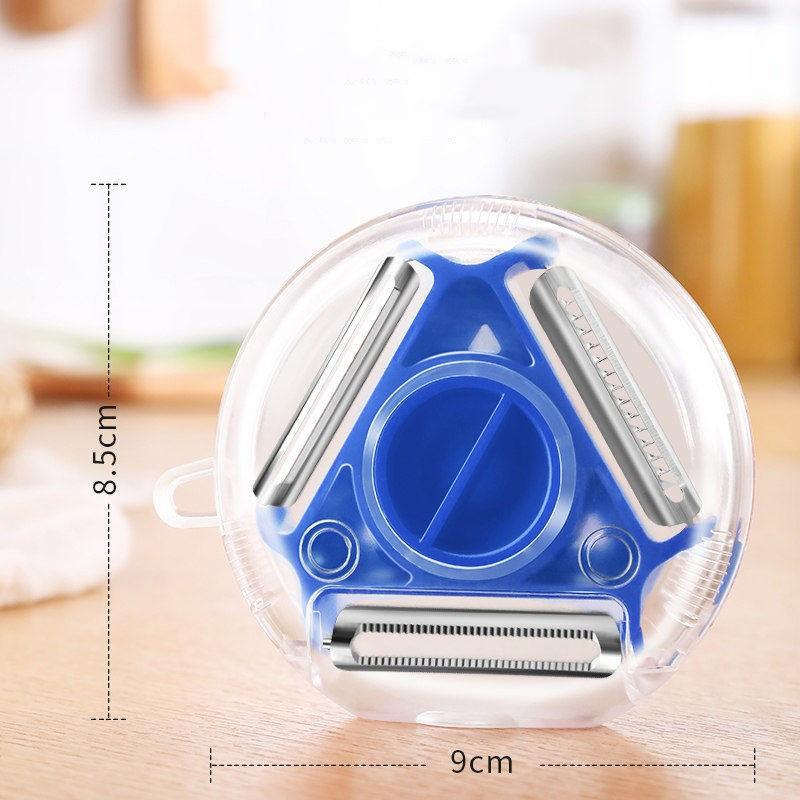 3/1Pcs Multi-functional Peeling Knife 3 IN 1 Vegetable Fruits Peeler Shredder Multi Peel Blade Grater Kitchen Tool Accessorie
3/1Pcs Multi-functional Peeling Knife 3 IN 1 Vegetable Fruits Peeler Shredder Multi Peel Blade Grater Kitchen Tool Accessorie