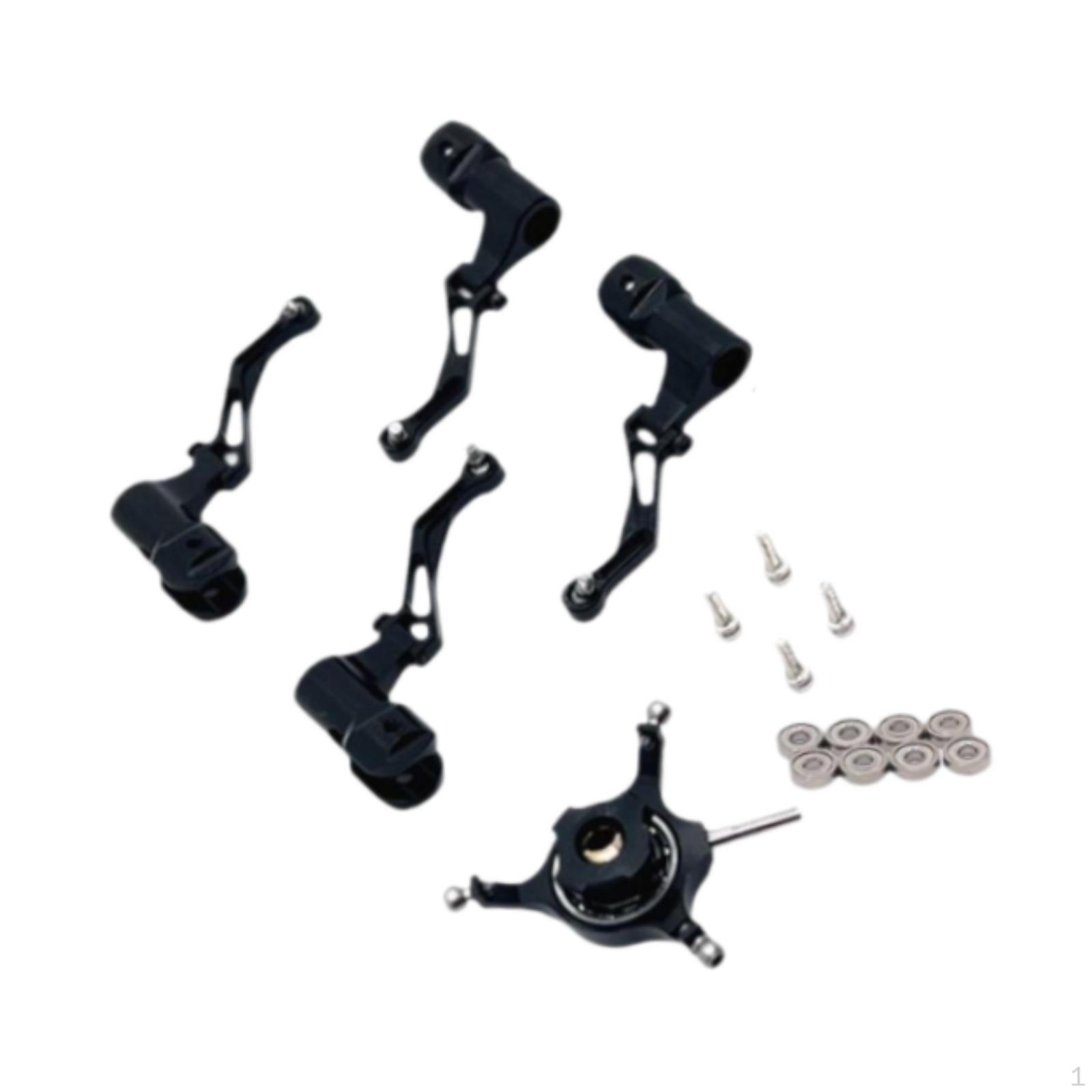 RC Helicopter Swashplate Set Bearing Leaf Clip for Aircraft Models чорний
RC Helicopter Swashplate Set Bearing Leaf Clip for Aircraft Models чорний
