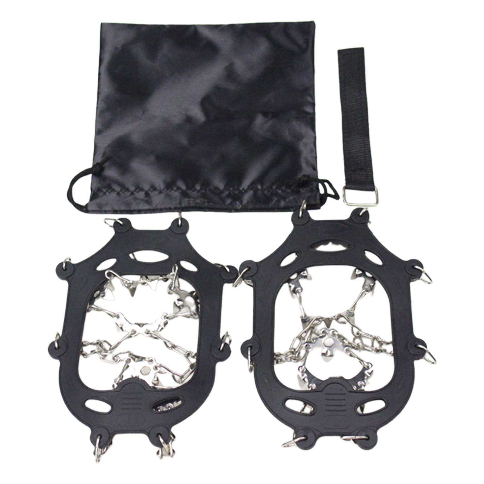 Anti Slip Traction Cleats for Ice & Snow Stainless Steels Ice Spikes Ice Cleats Crampons, 23 Spikes Shoe Ice Snow Grips XL чёрный
Anti Slip Traction Cleats for Ice & Snow Stainless Steels Ice Spikes Ice Cleats Crampons, 23 Spikes Shoe Ice Snow Grips XL чёрный