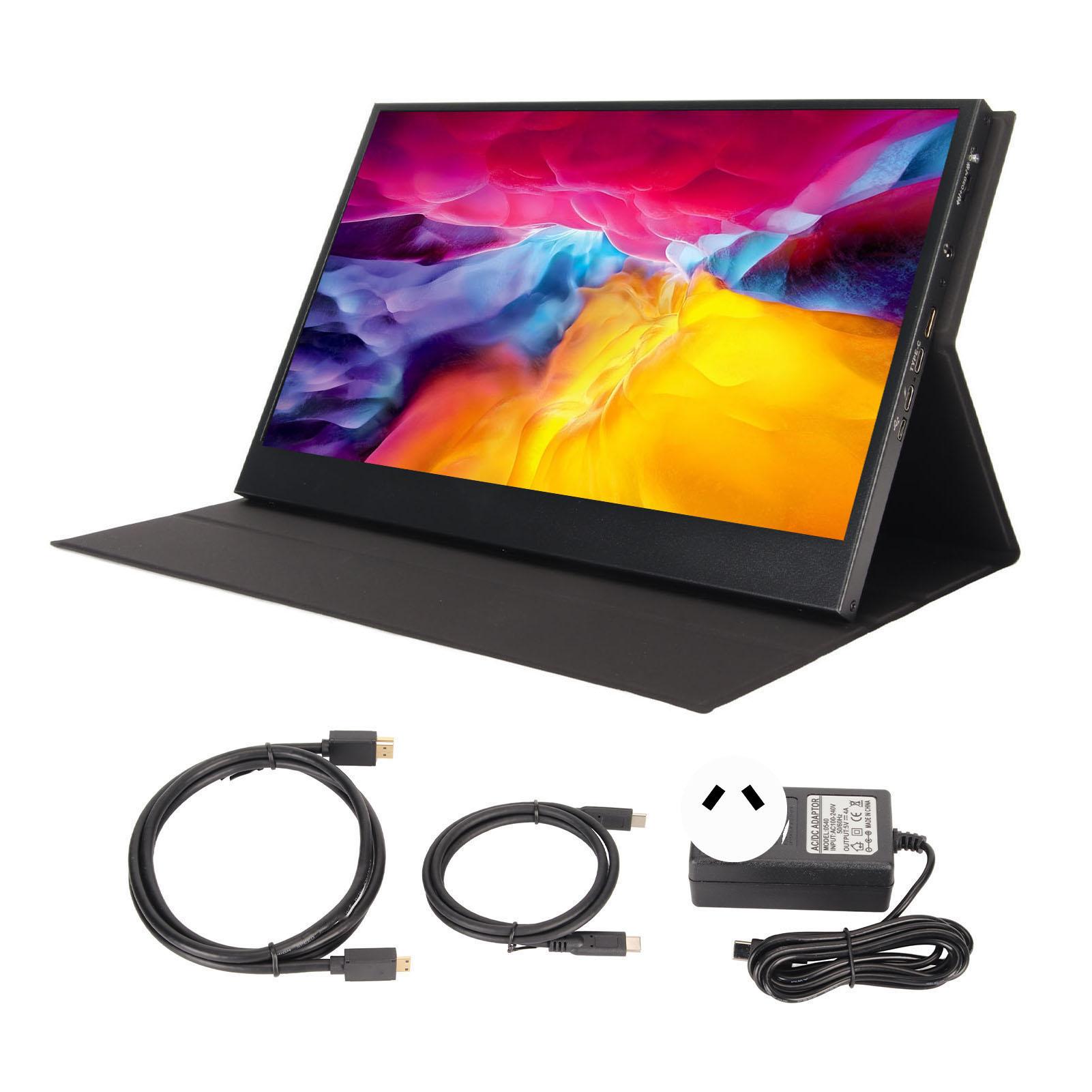 Портативный монитор 13,3 дюйма FHD 1920x1080P Plug and Play компьютерный внешний экран для ПК с US Plug
Портативный монитор 13,3 дюйма FHD 1920x1080P Plug and Play компьютерный внешний экран для ПК с US Plug