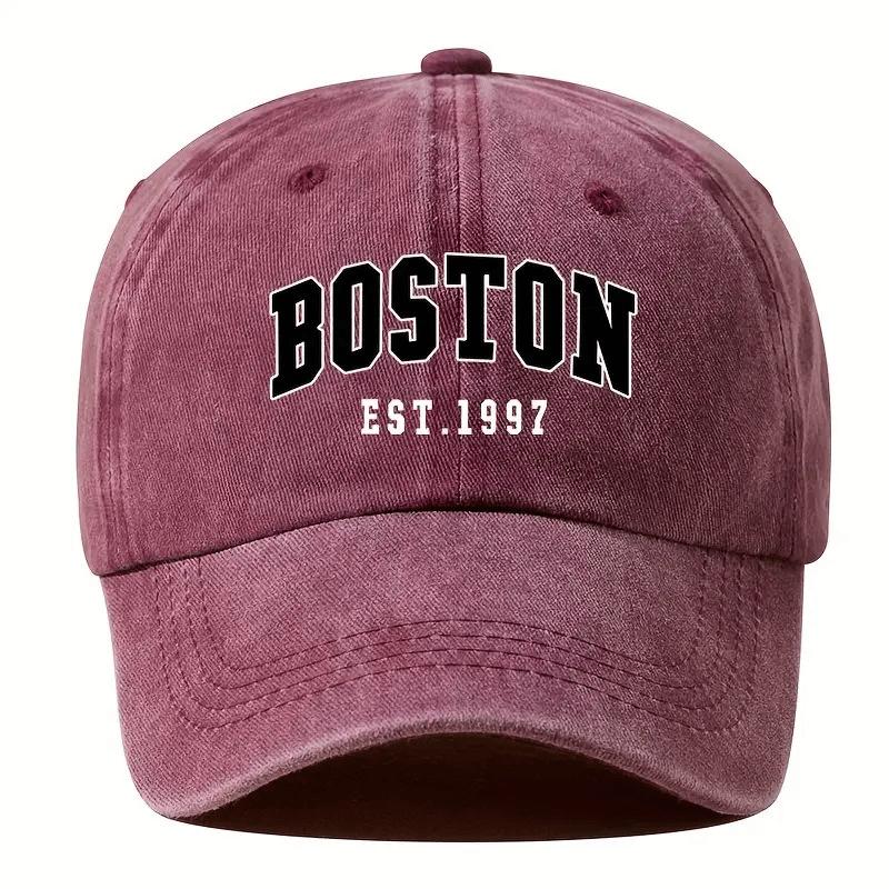 Summer New Washed Hat Letter Baseball Cap Casual Duckbill Baseball Sun Hat with Large Brim Appropriate for Any Season One Size
Summer New Washed Hat Letter Baseball Cap Casual Duckbill Baseball Sun Hat with Large Brim Appropriate for Any Season One Size