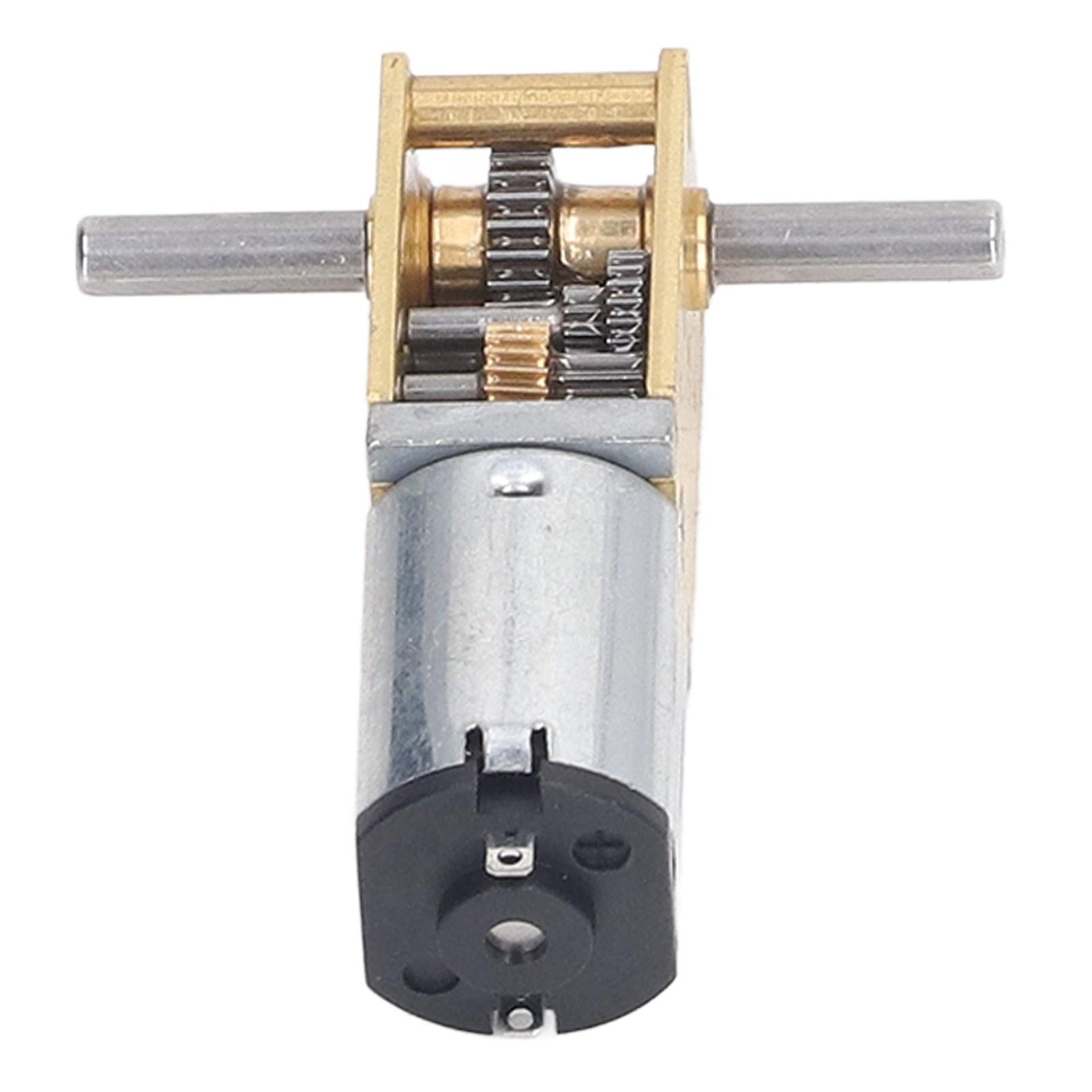 DC6V 190RPM Gear Motor with Fixing Mount Dual Shaft Worm Speed Reduction Micro Motor for
DC6V 190RPM Gear Motor with Fixing Mount Dual Shaft Worm Speed Reduction Micro Motor for