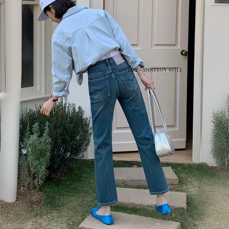 Поколение Цзя Эр Дайклайр Деним Женский Мори Тон Весна и Осень Высокая Посадка Стройнящие Синие Укороченные Брюки-сигареты 83312 Blue 25((XS/40.00 kg-47.50 kg)
Поколение Цзя Эр Дайклайр Деним Женский Мори Тон Весна и Осень Высокая Посадка Стройнящие Синие Укороченные Брюки-сигареты 83312 Blue 25((XS/40.00 kg-47.50 kg)