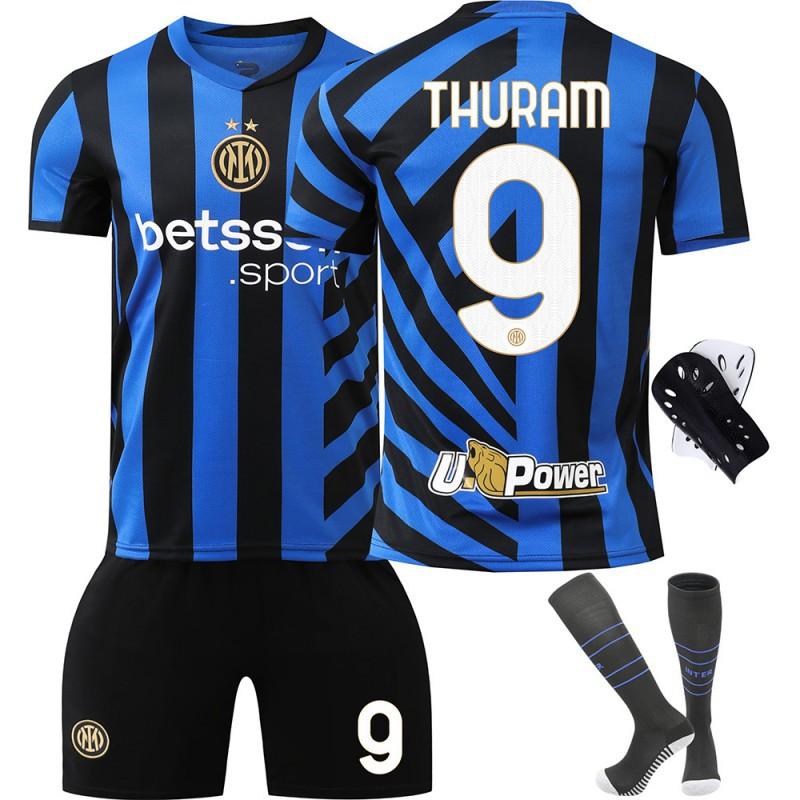 2425 Inter Milan Home Football Uniform No. 10 Lautaro 9 Thuram 23 Barrera Children s Jersey Men s Women s Set XL
2425 Inter Milan Home Football Uniform No. 10 Lautaro 9 Thuram 23 Barrera Children s Jersey Men s Women s Set XL