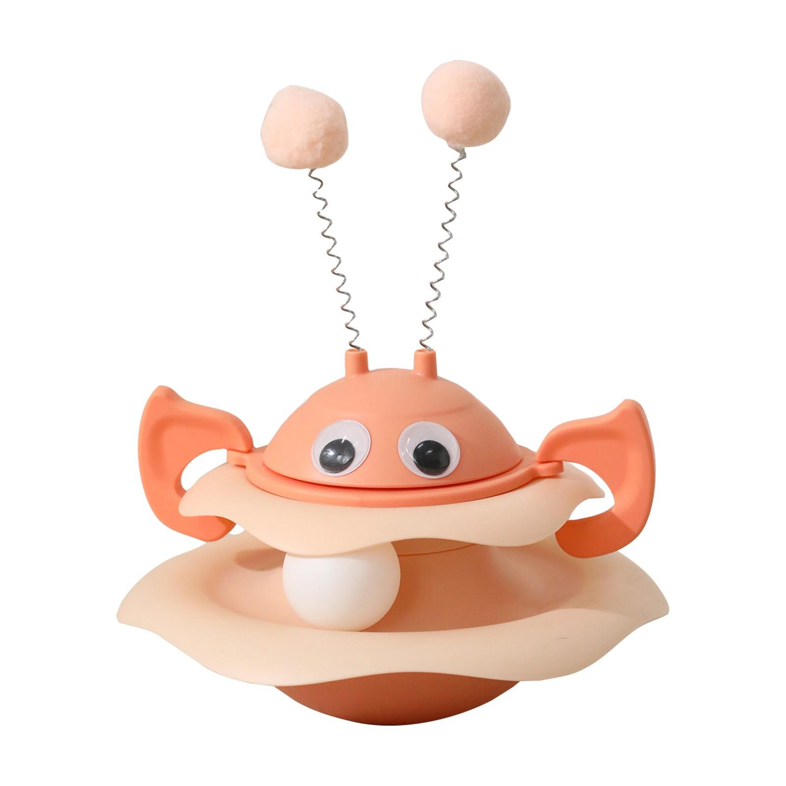 Интерактивные игрушки для домашних кошек, качающиеся стимулирующие игрушки, чтобы занять скучающих взрослых кошек и развлечь их, милые и забавные перья и ба One Size
Интерактивные игрушки для домашних кошек, качающиеся стимулирующие игрушки, чтобы занять скучающих взрослых кошек и развлечь их, милые и забавные перья и ба One Size