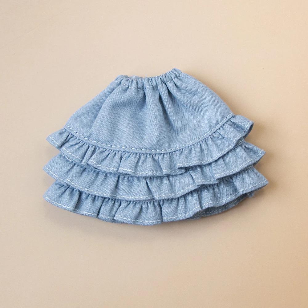 Blyth clothes Colorful layered short mini skirt cropped midriff-baring top crop blouse for Azones Ob 22 Ker YMY doll accessories Blytht size
Blyth clothes Colorful layered short mini skirt cropped midriff-baring top crop blouse for Azones Ob 22 Ker YMY doll accessories Blytht size