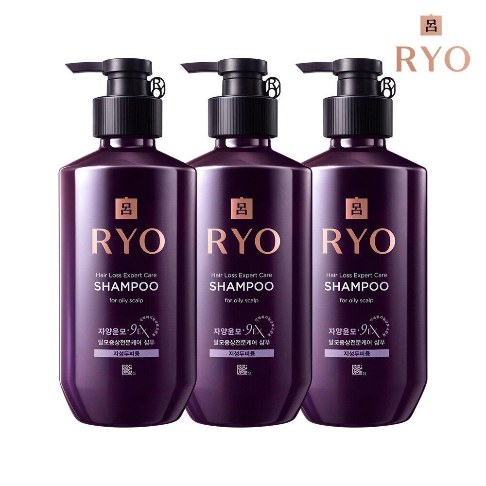 Ryeo Yangyunmo 9EX Hair Loss Treatment Shampoo 400ml x 3 (Select Type) Sensitive 400ml X3
Ryeo Yangyunmo 9EX Hair Loss Treatment Shampoo 400ml x 3 (Select Type) Sensitive 400ml X3
