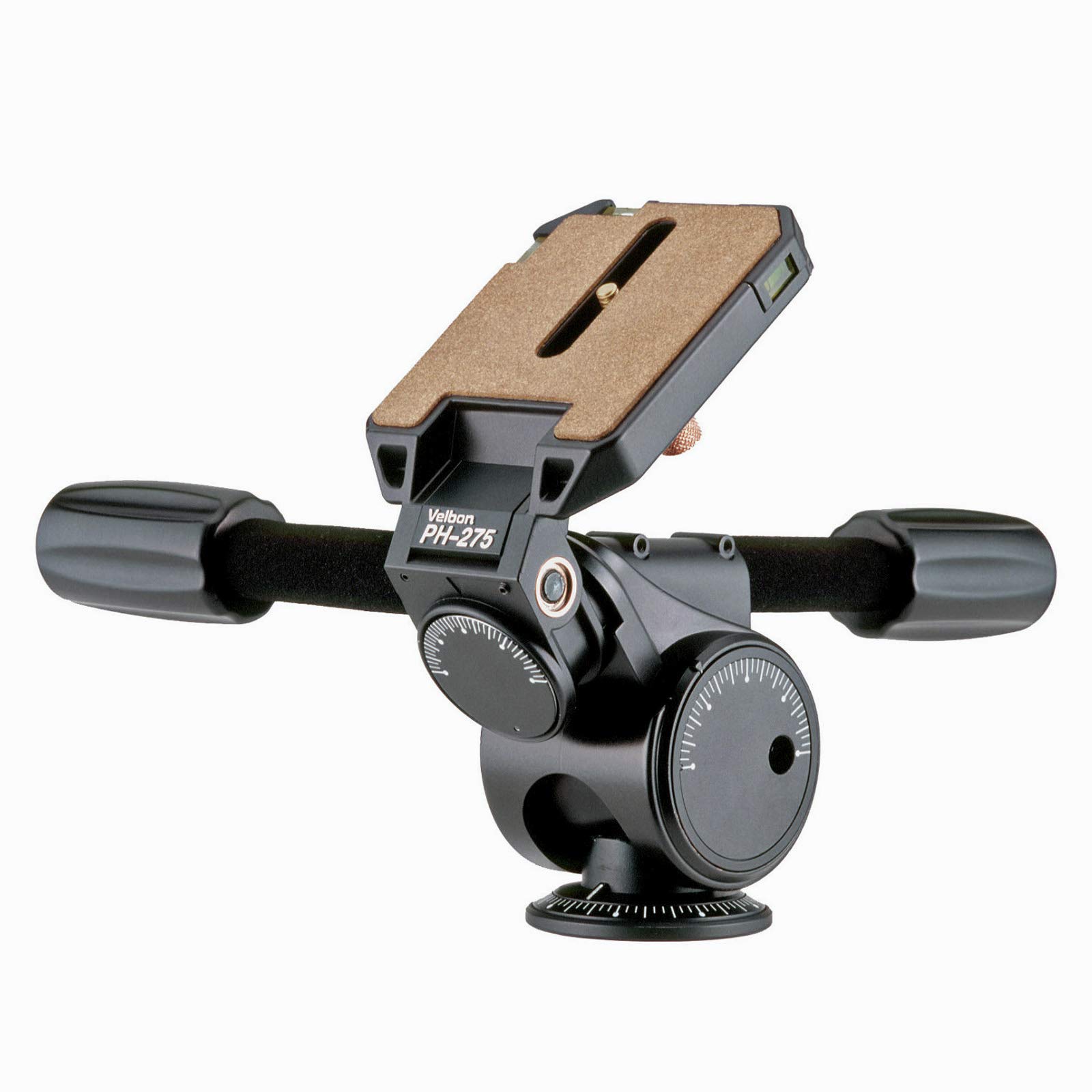 Velbon Head Large Base Diameter 66mm Frame Stop Method Made of Magnesium 407344 3-Way PH-275
Velbon Head Large Base Diameter 66mm Frame Stop Method Made of Magnesium 407344 3-Way PH-275