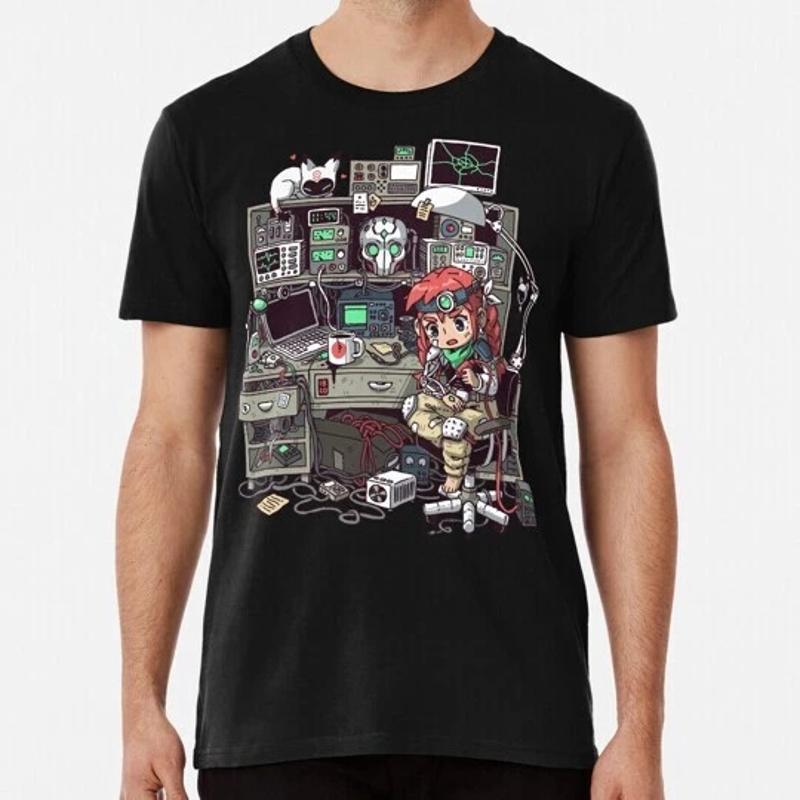Engineer Premium T Shirt M 2XL 5XL різнокольоровий
Engineer Premium T Shirt M 2XL 5XL різнокольоровий