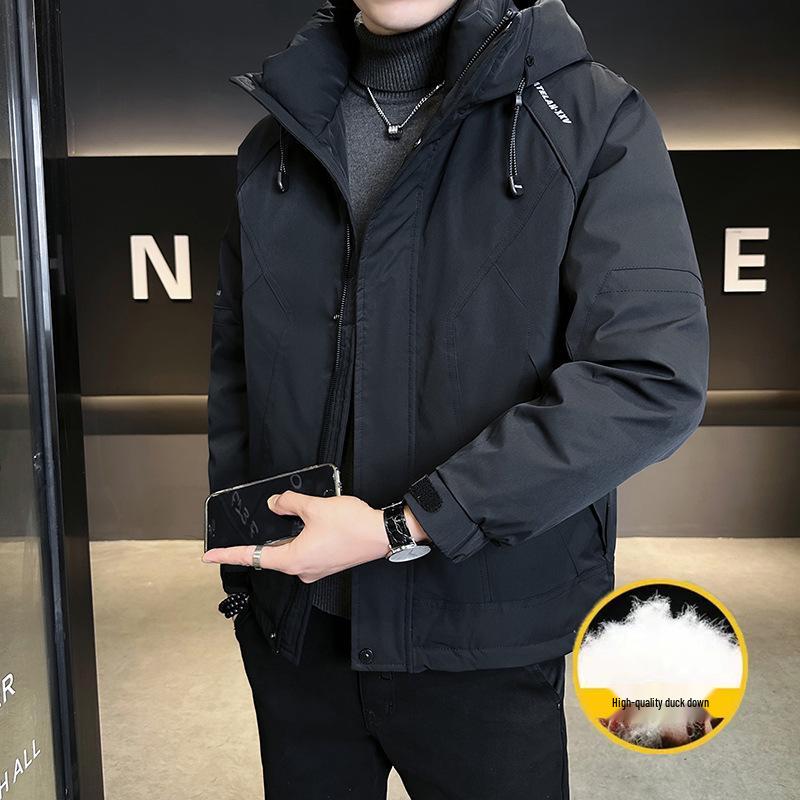 2025 Men s Winter Hooded Down Workwear Jacket 4XL чорний
2025 Men s Winter Hooded Down Workwear Jacket 4XL чорний