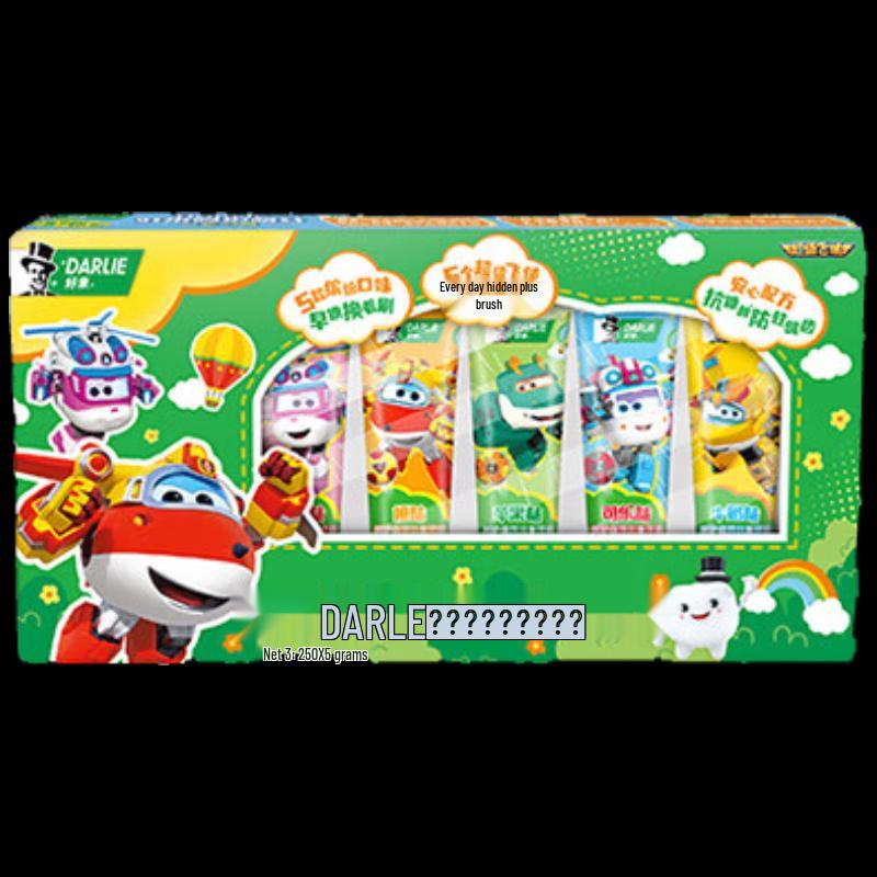 Hawley Kids Toothpaste Set (2-12 Years)
Hawley Kids Toothpaste Set (2-12 Years)