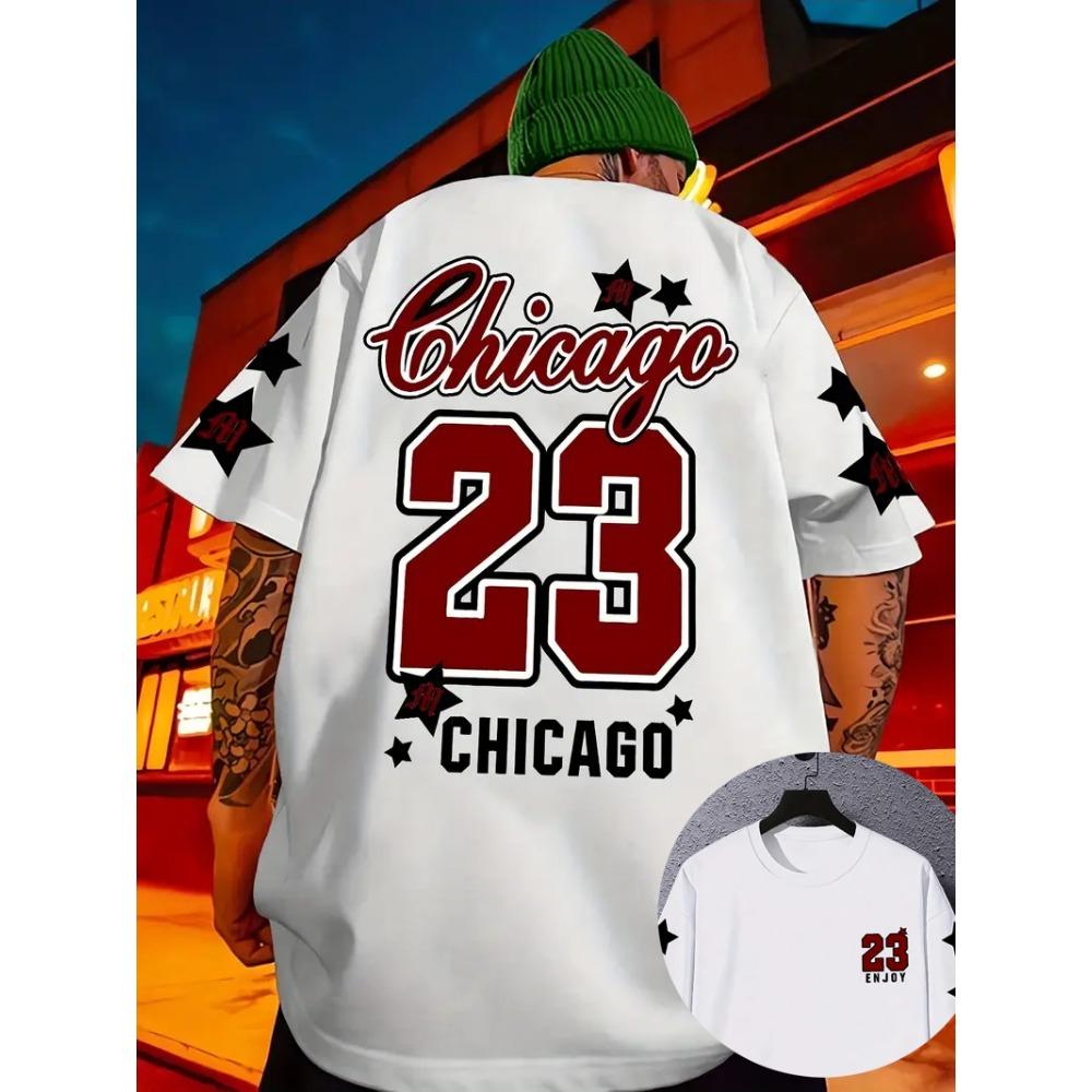 Men s Sports 23 Printed Short Sleeve T-shirt Summer Pattern T-shirt Baseball Shirt 6XL
Men s Sports 23 Printed Short Sleeve T-shirt Summer Pattern T-shirt Baseball Shirt 6XL