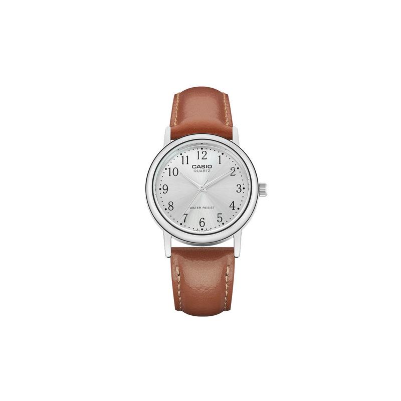 Casio STANDARD series ins style Internet celebrity fashion business casual classic pointer white dial waterproof quartz movement leather MTP-1095E-7B срібний
Casio STANDARD series ins style Internet celebrity fashion business casual classic pointer white dial waterproof quartz movement leather MTP-1095E-7B срібний