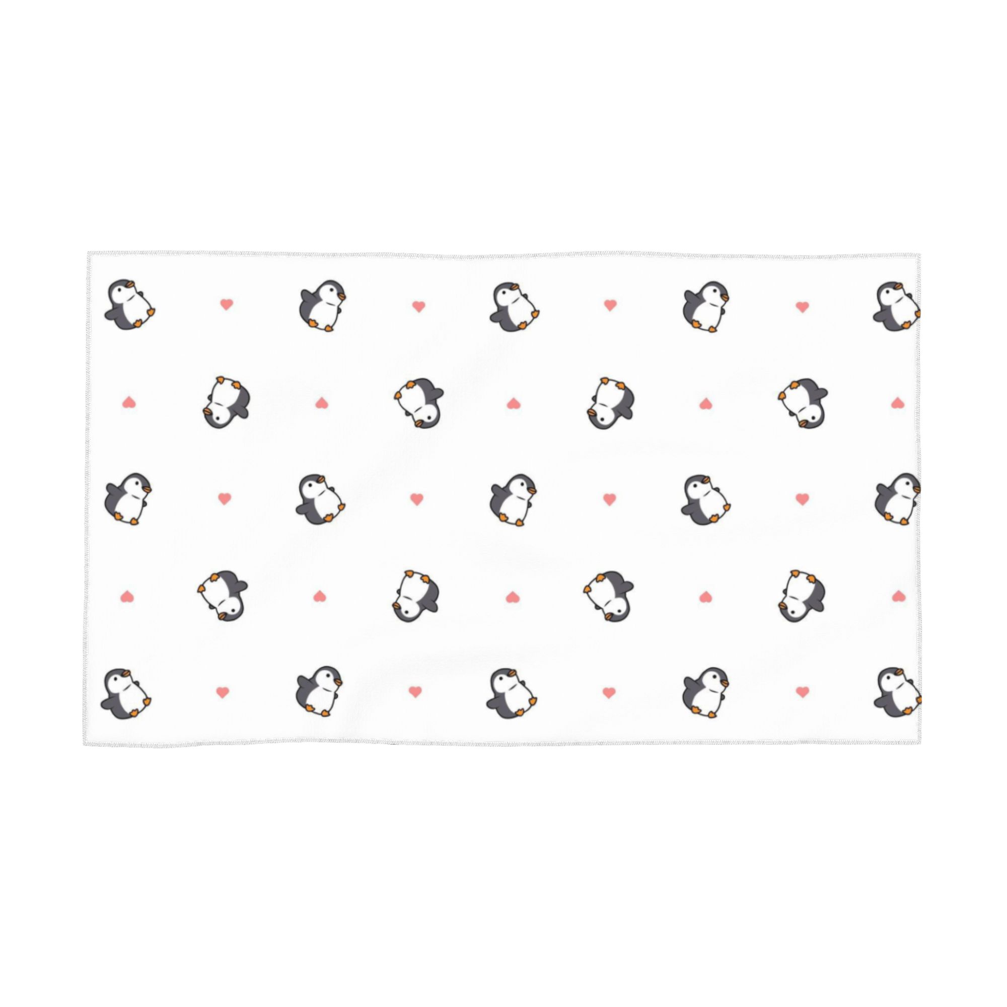 Cute Penguin Soft Face Towel Quick Dry Pool Bath Cotton Towels Breathable W30*H60(CM)
Cute Penguin Soft Face Towel Quick Dry Pool Bath Cotton Towels Breathable W30*H60(CM)