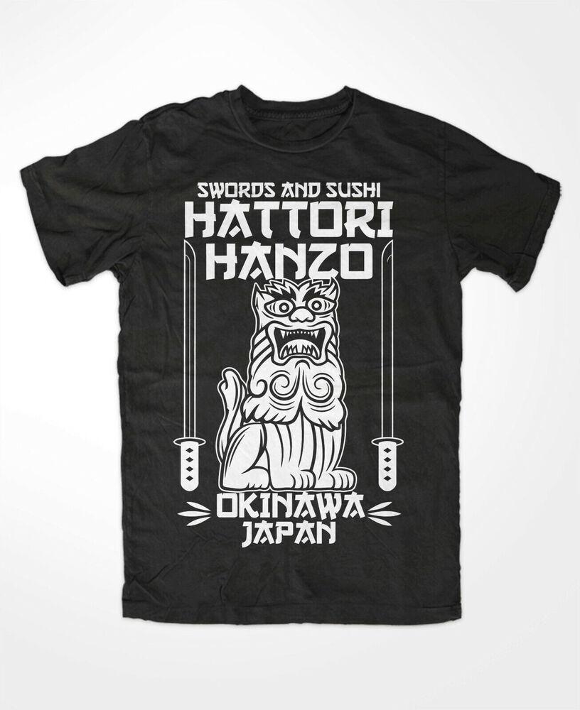 Футболка унисекс Hattori Hanzo Black Swords And Sushi Kill Bill Okinawa Japan Tarantino
Футболка унисекс Hattori Hanzo Black Swords And Sushi Kill Bill Okinawa Japan Tarantino
