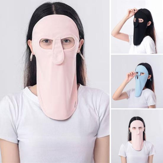 Sunscreen Face Guard Ice Silk Cool Skin Ultra-Light Breathable Fabric Full Face Neck Protection Ice Silk Cover рожевий
Sunscreen Face Guard Ice Silk Cool Skin Ultra-Light Breathable Fabric Full Face Neck Protection Ice Silk Cover рожевий
