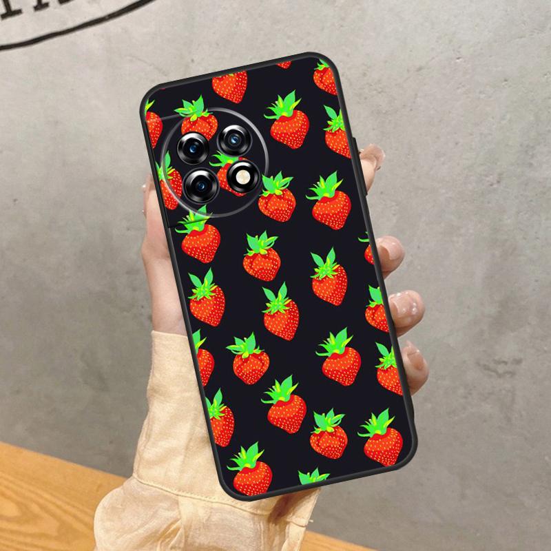 Strawberry Red Case For OnePlus 15R 13T 13R 13 12 12R 11 10 9 Pro 10T 8T Nord 5 CE 2 3 4 Lite N20 N30 Cover OnePlus 11
Strawberry Red Case For OnePlus 15R 13T 13R 13 12 12R 11 10 9 Pro 10T 8T Nord 5 CE 2 3 4 Lite N20 N30 Cover OnePlus 11