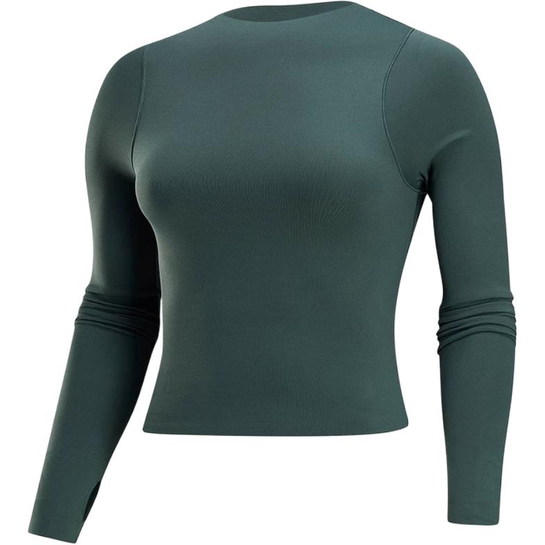 Nike Solid Color Yoga Training Pullover Quick-Dry Long Sleeve Fitness Top Women tops Green FN3023-338 S
Nike Solid Color Yoga Training Pullover Quick-Dry Long Sleeve Fitness Top Women tops Green FN3023-338 S