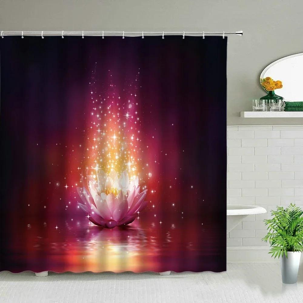 Landscape Flowers Plants Shower Curtains Bamboo Zen Stone Lotus Flower Bath Curtain 3D Printing Waterproof Home Bathroom Decor W60H190(CM)-1 Pcs
Landscape Flowers Plants Shower Curtains Bamboo Zen Stone Lotus Flower Bath Curtain 3D Printing Waterproof Home Bathroom Decor W60H190(CM)-1 Pcs