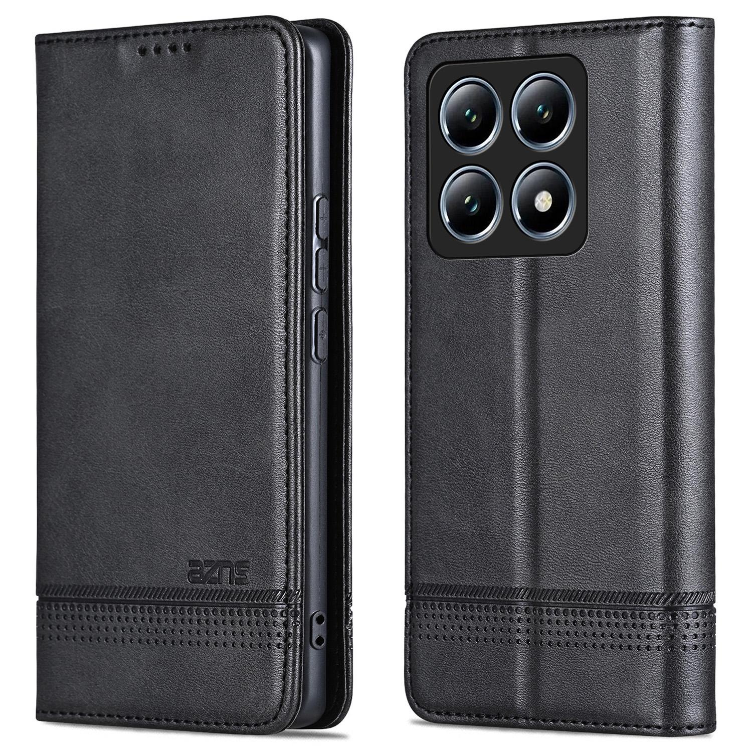 Чохол для Xiaomi 14T Pro з текстурою коров ячої шкіри, гаманець з ПУ шкіри, чохол для телефону Black
Чохол для Xiaomi 14T Pro з текстурою коров ячої шкіри, гаманець з ПУ шкіри, чохол для телефону Black