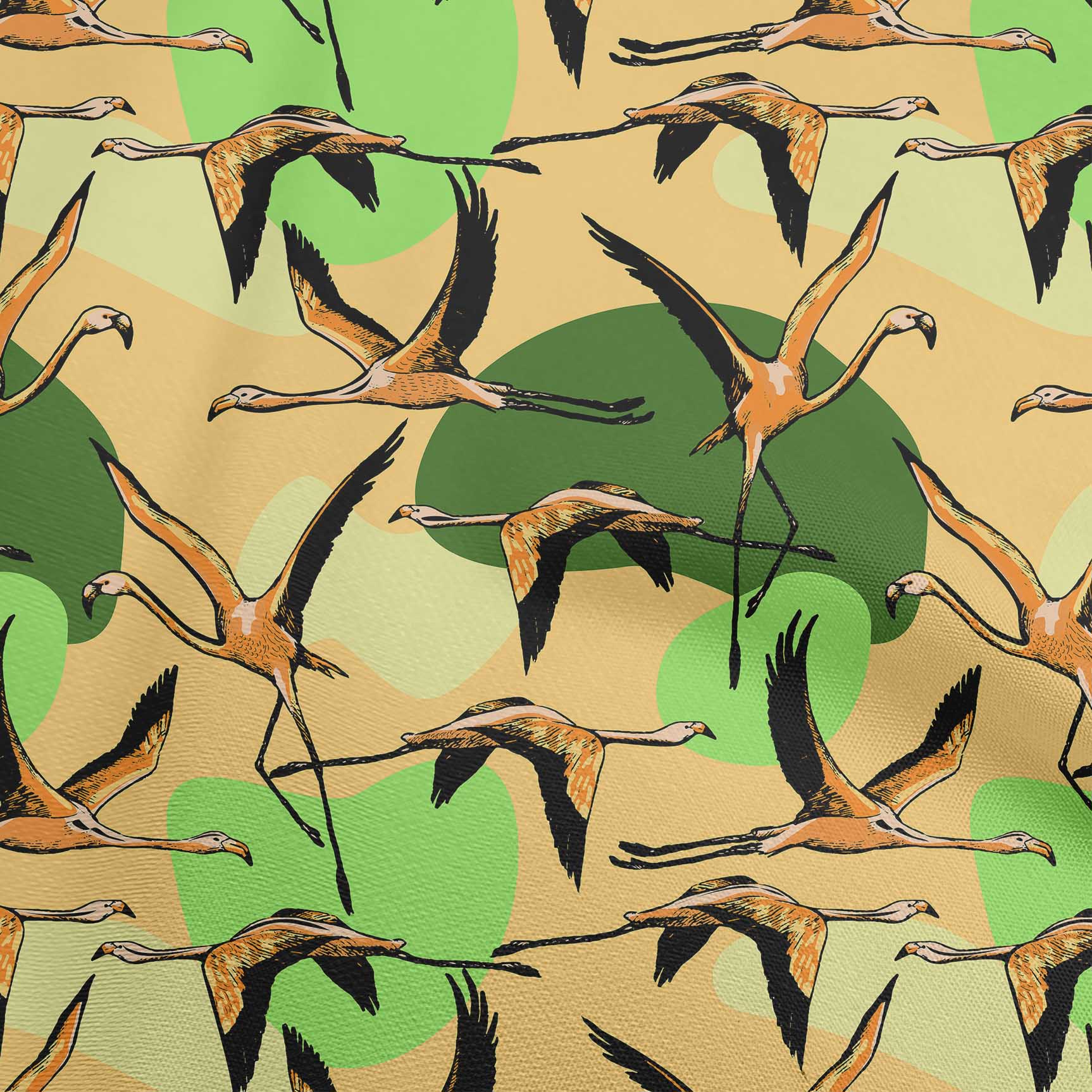 oneOone Cotton Flex Aquamarine Green Fabric Flamingo Sewing Material Print Fabric By The Yard 40 Inch 42 Inch Wide - Viscose Chiffon жовтий
oneOone Cotton Flex Aquamarine Green Fabric Flamingo Sewing Material Print Fabric By The Yard 40 Inch 42 Inch Wide - Viscose Chiffon жовтий