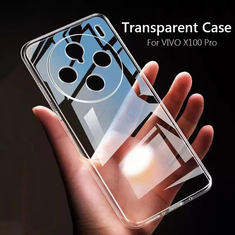 Чехол для ViVO X100 Pro, тонкий мягкий прозрачный прозрачный чехол из ТПУ для телефона VIVOX100 Pro, чехол 5G
Чехол для ViVO X100 Pro, тонкий мягкий прозрачный прозрачный чехол из ТПУ для телефона VIVOX100 Pro, чехол 5G