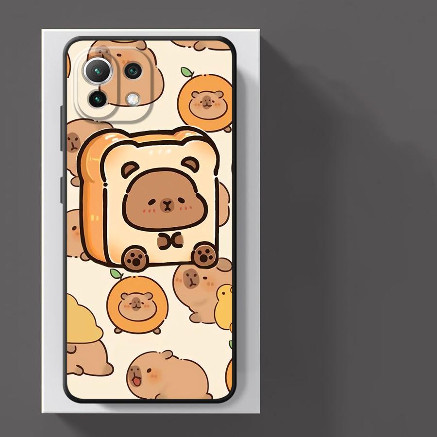 Cute Capybara Case for Xiaomi Poco F8 M3 M4 M7 Pro M5 C61 C75 C71 F1 F3 C50 X3 X4 X5 X7 Pro Funda Phone Cover Poco M5
Cute Capybara Case for Xiaomi Poco F8 M3 M4 M7 Pro M5 C61 C75 C71 F1 F3 C50 X3 X4 X5 X7 Pro Funda Phone Cover Poco M5