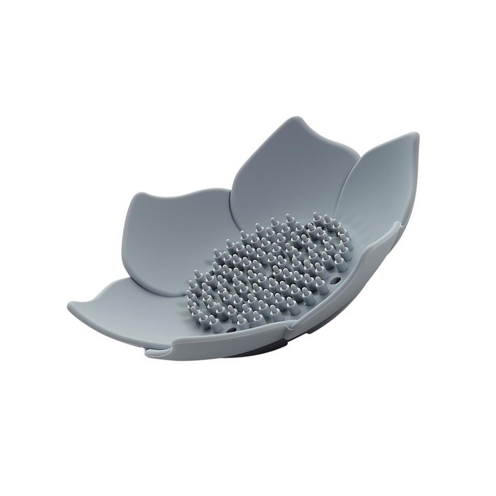 Storage Plate Silicone Draining Holder Flower Shape Storage Organizer for Bathroom Kitchen
Storage Plate Silicone Draining Holder Flower Shape Storage Organizer for Bathroom Kitchen