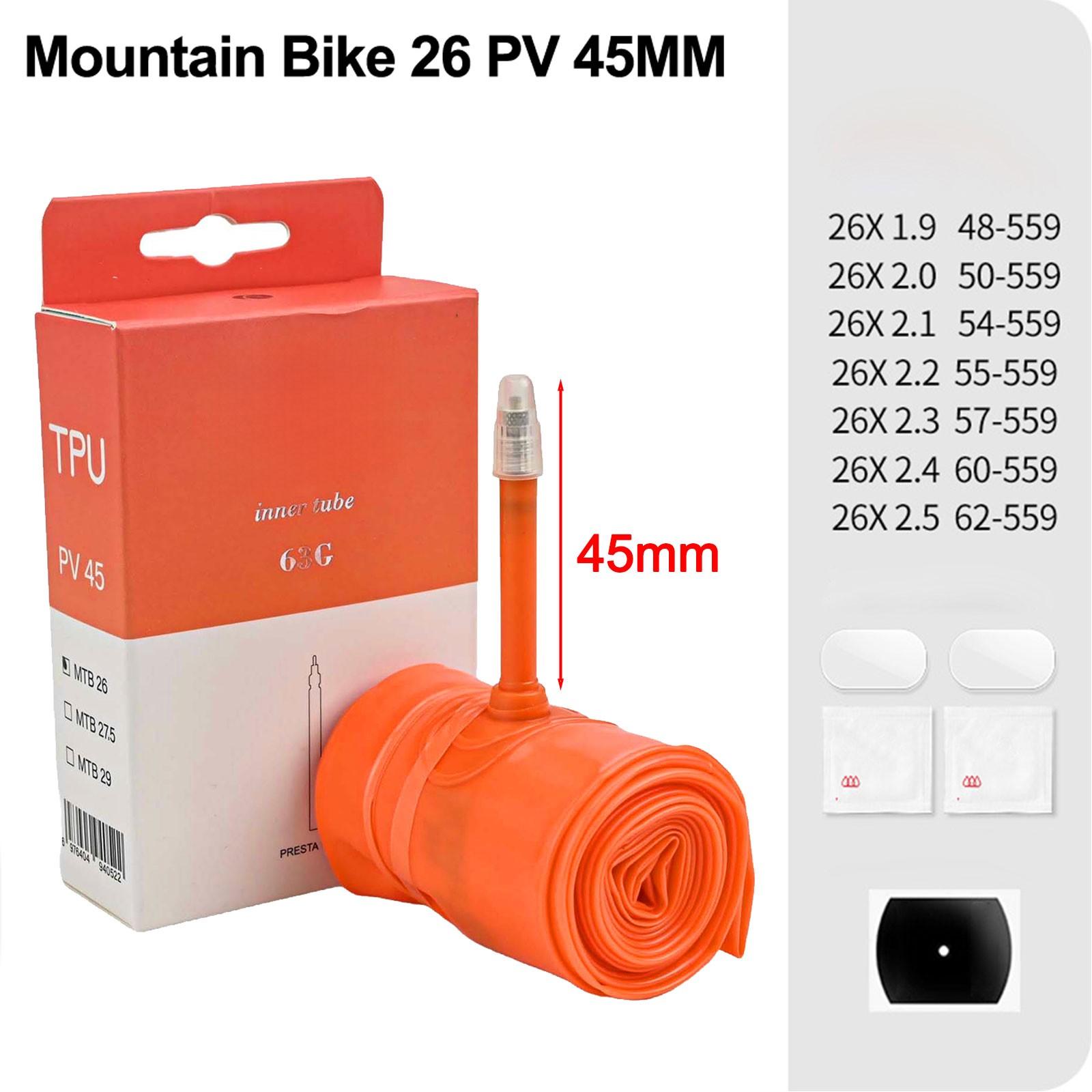 Puncture Resistant Tubing Solution Perfect Fit for Road and Mountain Bikes
Puncture Resistant Tubing Solution Perfect Fit for Road and Mountain Bikes