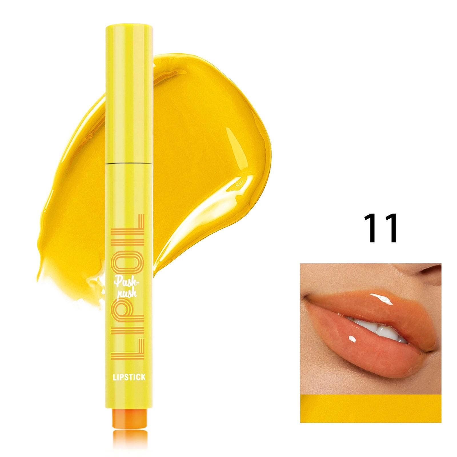 Губная помада Масло для губ, Увлажняющий желеобразный твердый блеск для губ, Зеркальный стеклянный блеск для губ Увлажняющая губная помада Твердый водный блеск Блеск для губ One Size жёлтый
Губная помада Масло для губ, Увлажняющий желеобразный твердый блеск для губ, Зеркальный стеклянный блеск для губ Увлажняющая губная помада Твердый водный блеск Блеск для губ One Size жёлтый