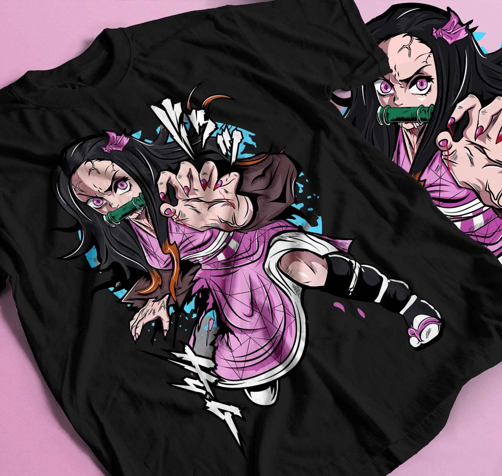 Nezuko T-Shirt Demon Killer Kimetsu No Yaiba Anime Mitsuri Kanroji Men s T-Shirt Summer New Men s and Women s Streetwear S
Nezuko T-Shirt Demon Killer Kimetsu No Yaiba Anime Mitsuri Kanroji Men s T-Shirt Summer New Men s and Women s Streetwear S