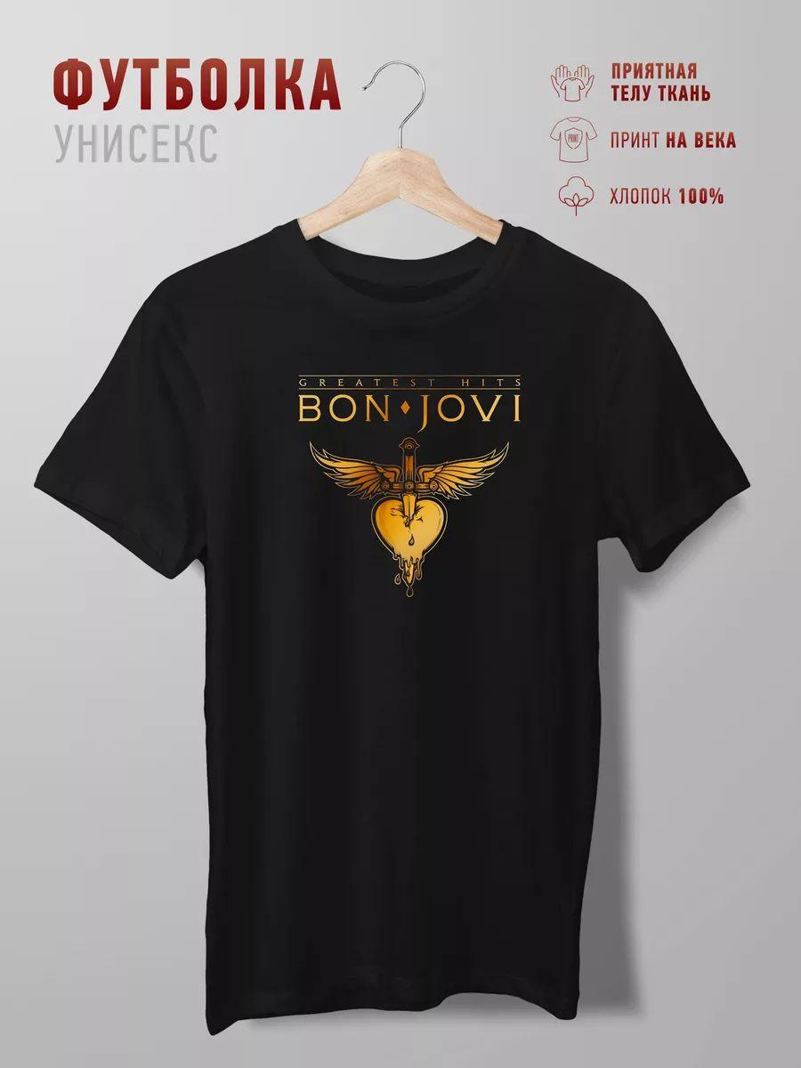 Bon Jovi rock band print T-shirt S
Bon Jovi rock band print T-shirt S