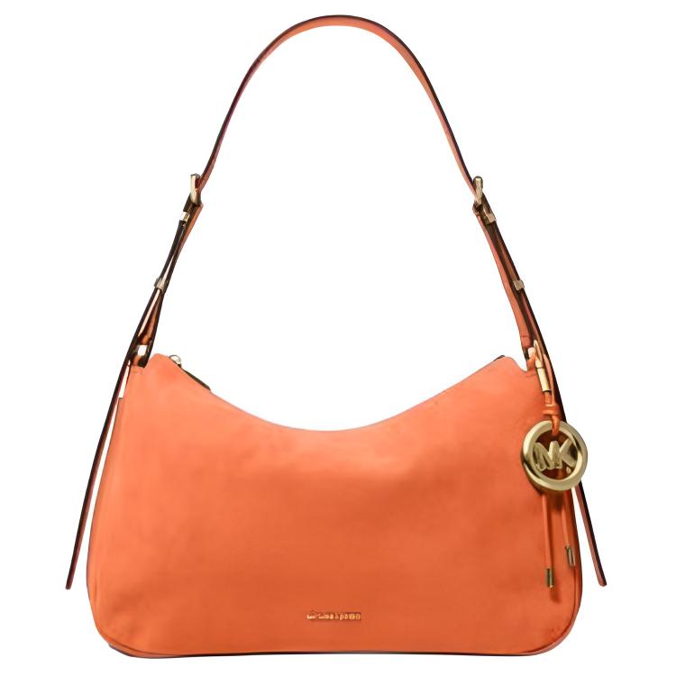 Michael Kors Nolita Medium Nubuck Shoulder Bag Women Shoulder Bag Orange 30F5GY5M2L-MIMOSA Shopping Bag Set(Basic Set+Shopping Bag)
Michael Kors Nolita Medium Nubuck Shoulder Bag Women Shoulder Bag Orange 30F5GY5M2L-MIMOSA Shopping Bag Set(Basic Set+Shopping Bag)