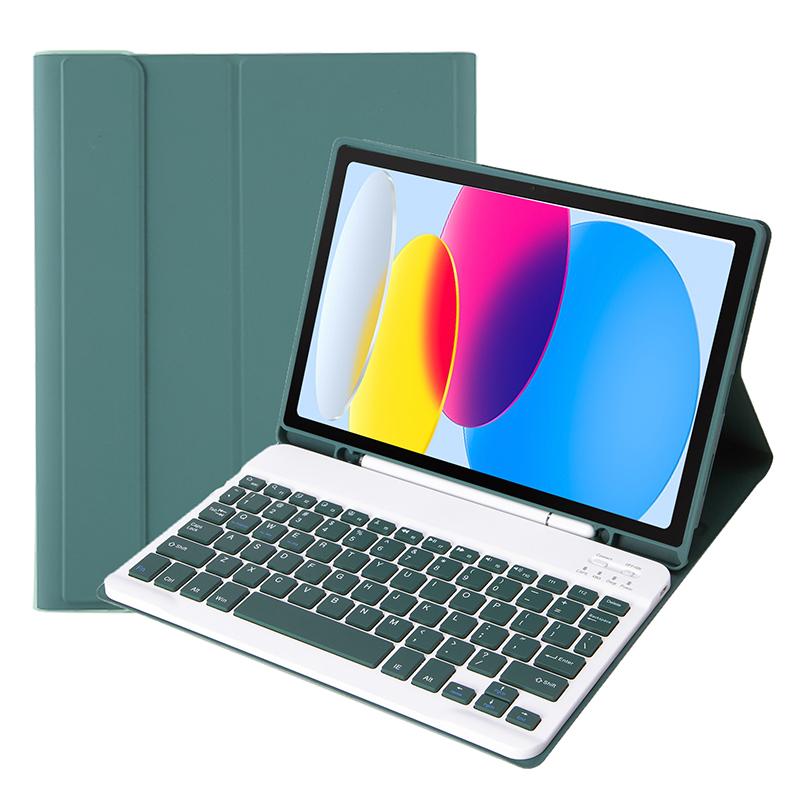 A07B For iPad 9.7-inch (2017)/(2018)/iPad Pro 9.7 inch (2016)/Air 2/Air (2013) Bluetooth-compatible Keyboard Case with Pen Slot Dark Green
A07B For iPad 9.7-inch (2017)/(2018)/iPad Pro 9.7 inch (2016)/Air 2/Air (2013) Bluetooth-compatible Keyboard Case with Pen Slot Dark Green