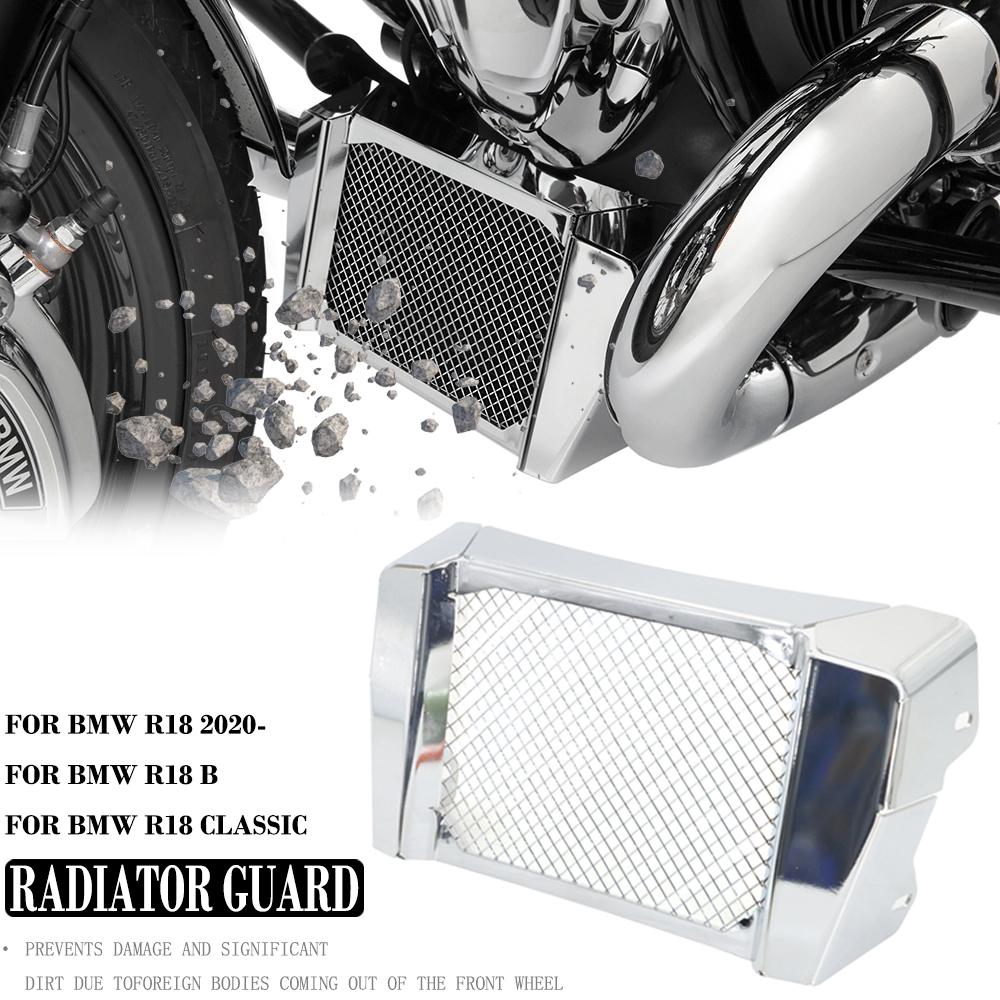 Motorcycle Radiator Grille Guard Cover Oil Cooler Guard Engine Protection For BMW R18 B / Classic / Transcontinental
Motorcycle Radiator Grille Guard Cover Oil Cooler Guard Engine Protection For BMW R18 B / Classic / Transcontinental